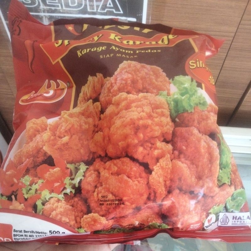 

Fiesta Spicy Karage