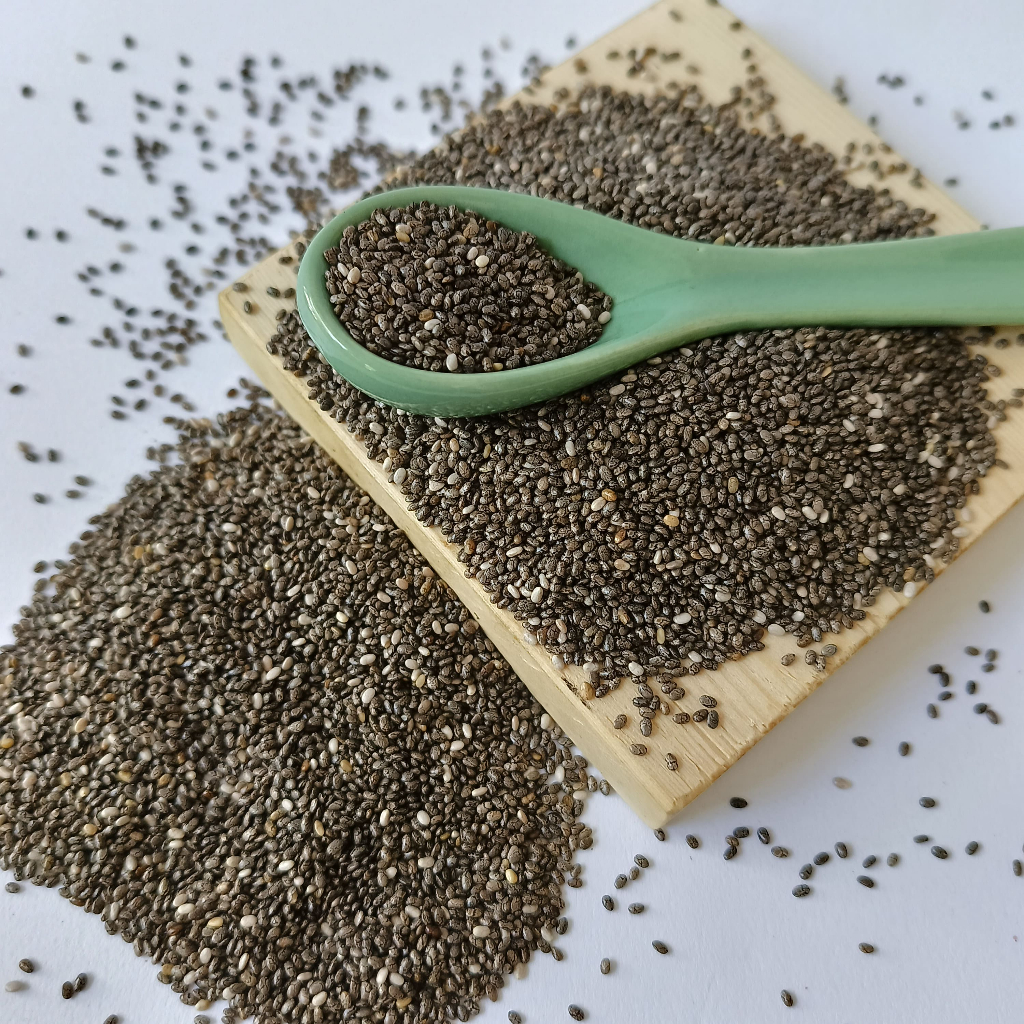 

Organik Chia Seed | Black Chia Seed Premium