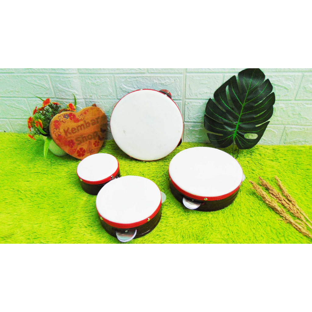 APE-Rebana Mainan Edukasi Alat Permainan Edukatif Anak APE Rebana isi 4