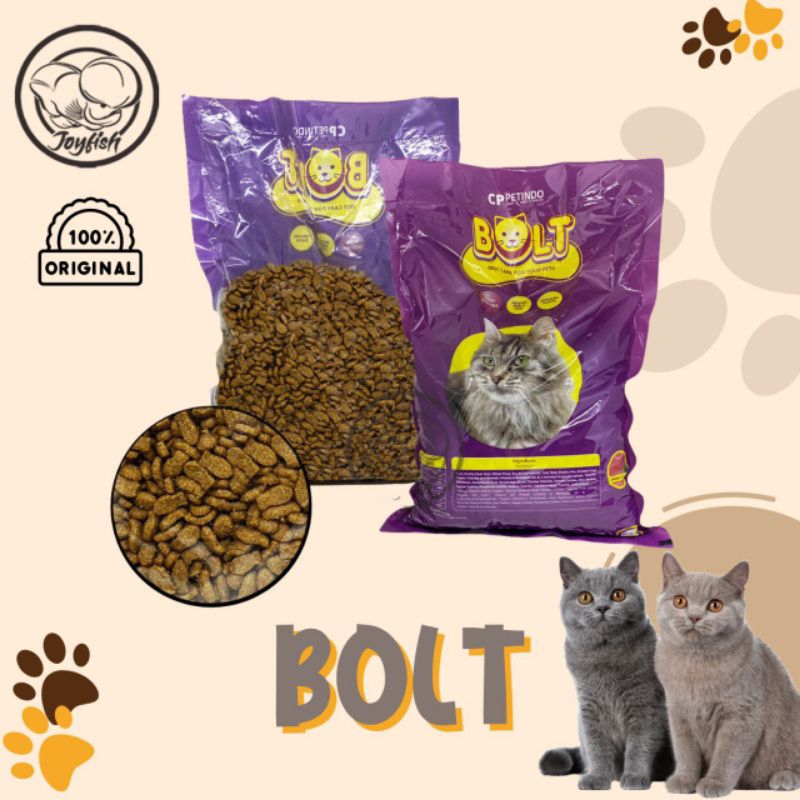 pakan kucing BOLT tuna 800gr
