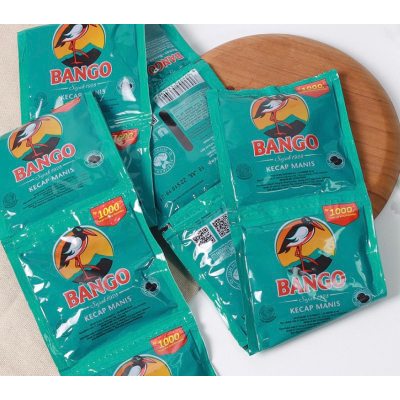 

KECAP BANGO MANIS 20ML 1 Renteng (12 sachet)