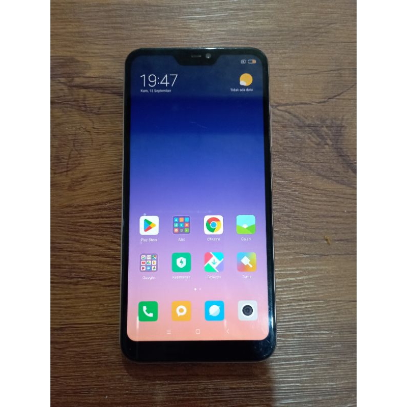 REDMI 6 PRO RAM 4/64 NORMAL SECOND