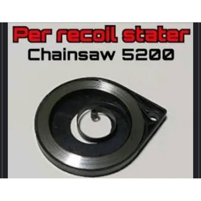 PER ENGKOL CHAINSAW RECOIL STARTER PER 5200 5800 PER KECIL