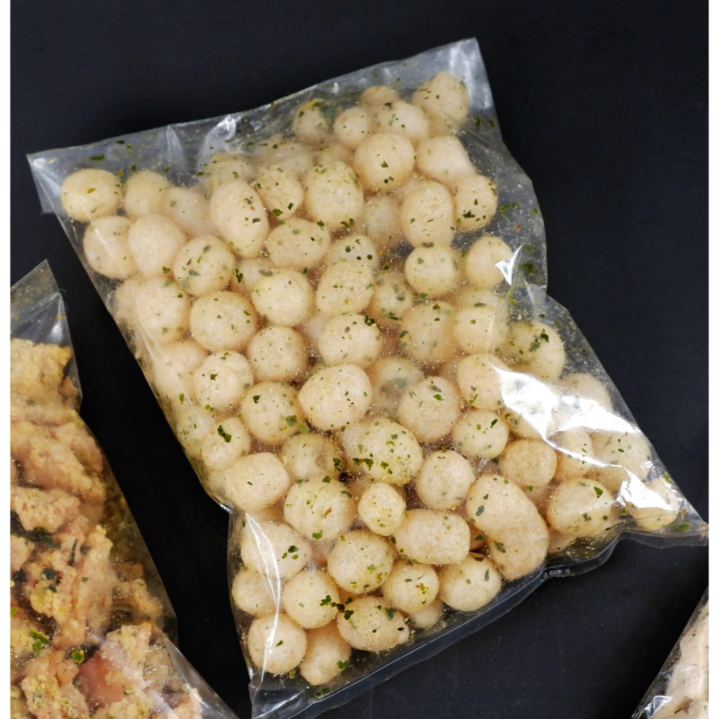 

250 Gram - Cimol Kering Original Daun Jeruk Sultan Bandung