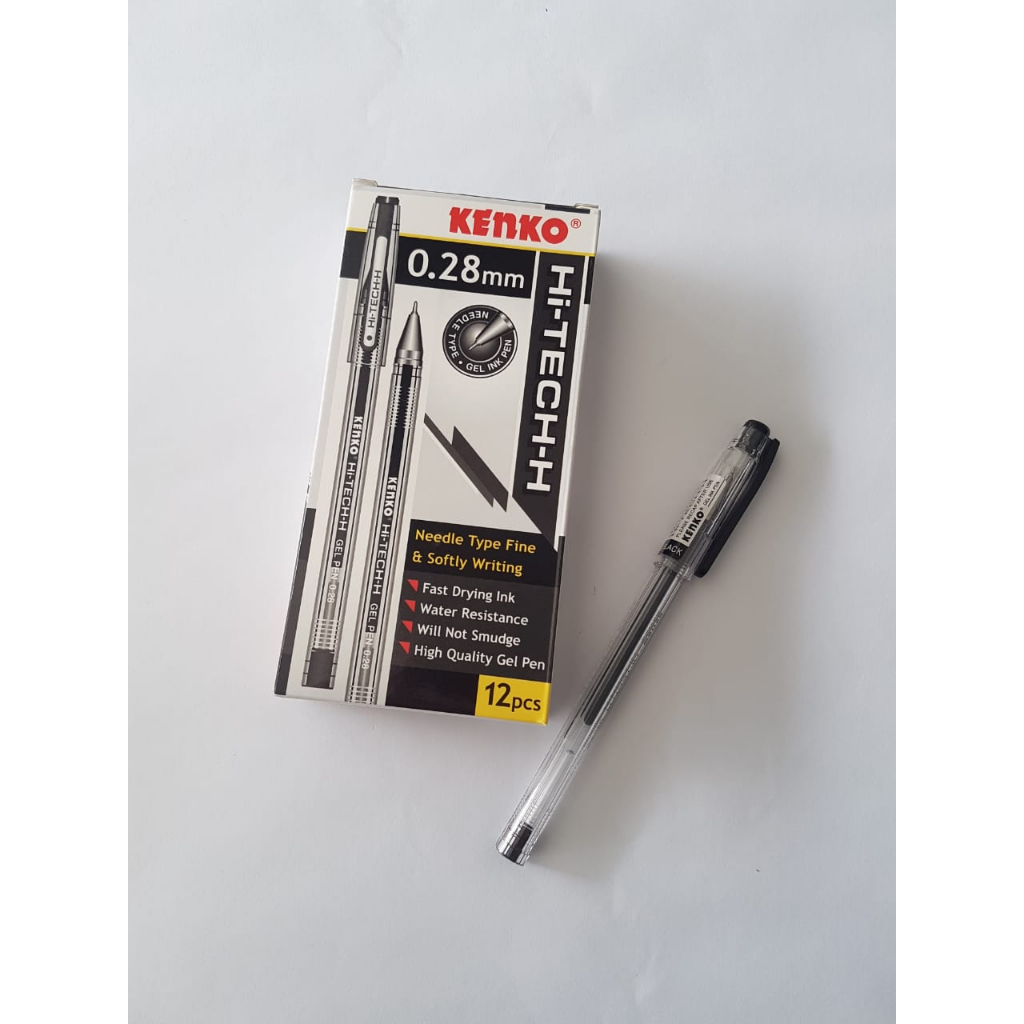 

Ballpoint, Pulpen HI-TECH 0.28 G PEN HTM/BR Kenko