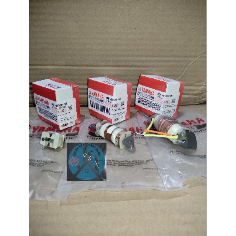 Spull Spul Lampu CDI Pengapian Pulser Set Assy RXKING RX KING Original Yamaha