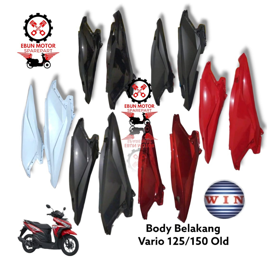 WIN Cover Body Vario 125/150 Old