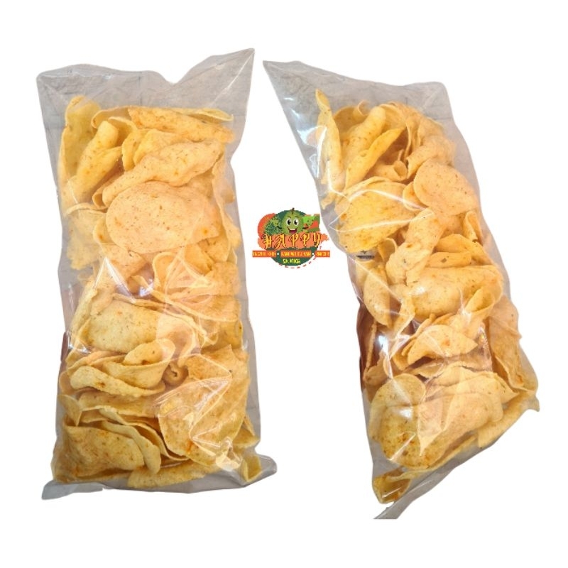 

Ceriping Getuk Pedas Keripik Singkong Ubi 250gram - Cassava Salatiga