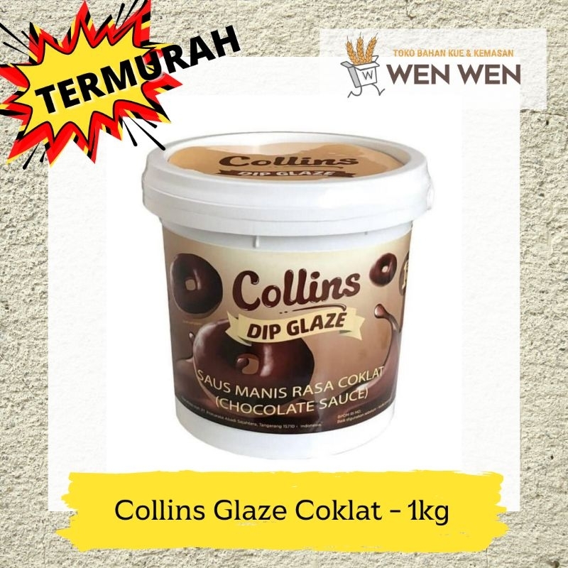 

Collins Glaze Coklat - 1kg