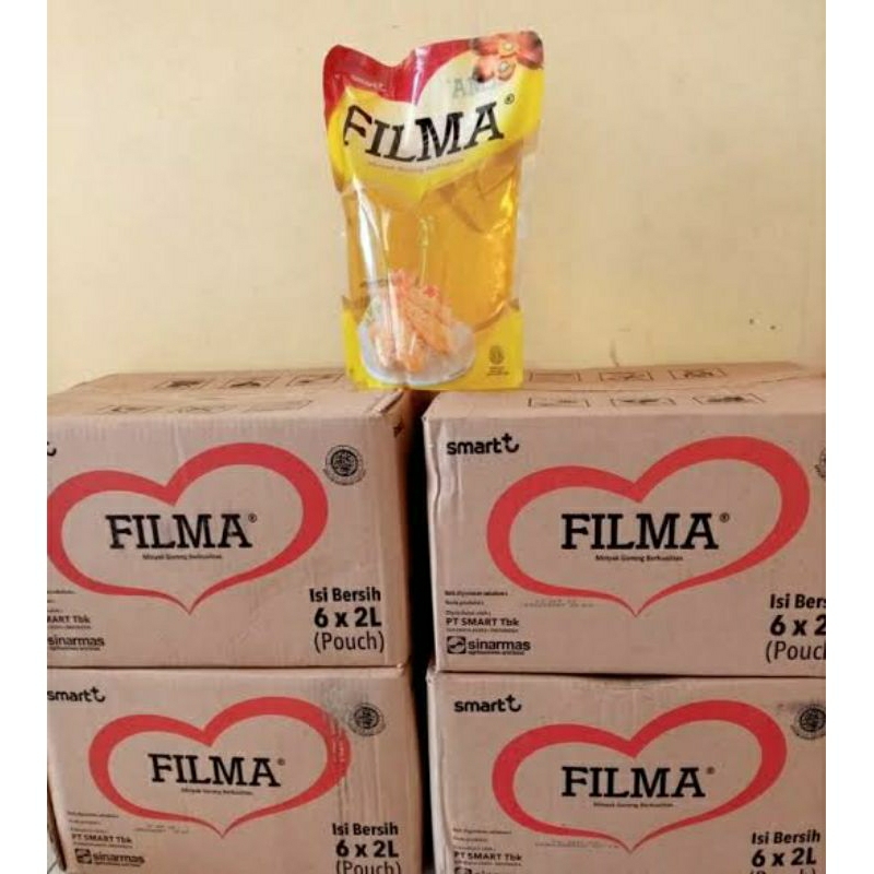 

MINYAK FILMA KEMASAN 2 LT