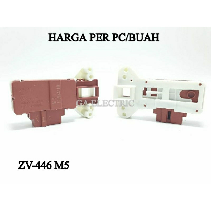 DOORLOCK ZV446 M5 MESIN CUCI SHARP FRONT LOADING.