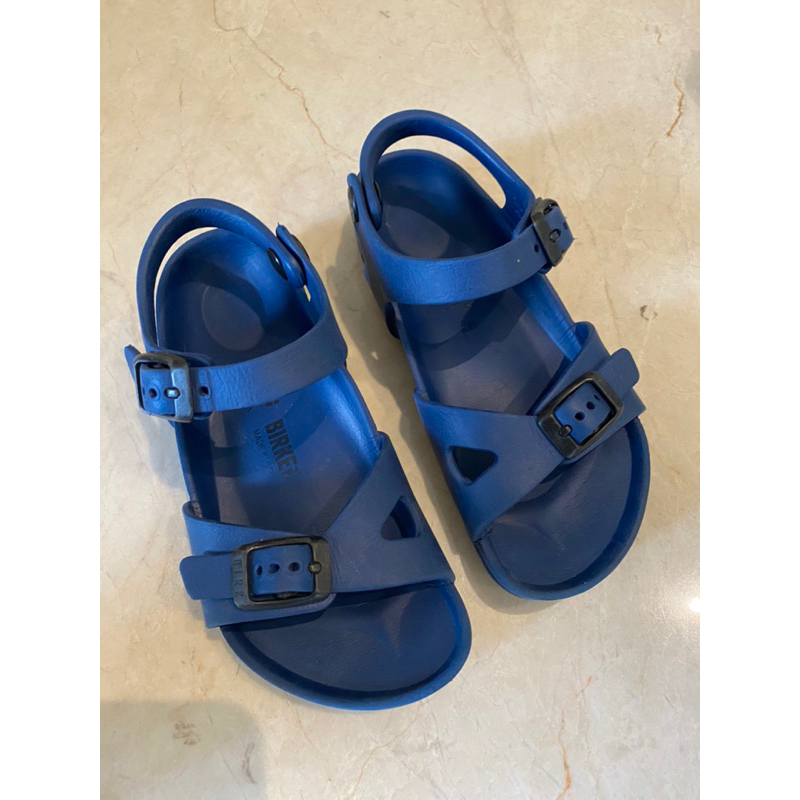 Preloved Birkenstock Rio Eva Kid original