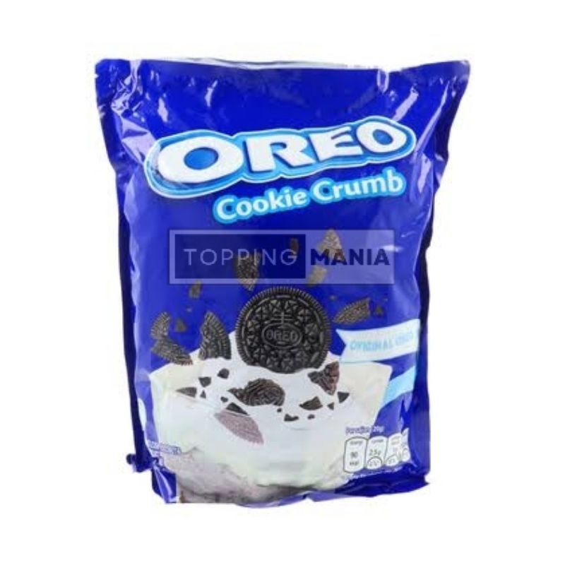 

OREO Cookie Crumb Original Tanpa Krim - 1kg