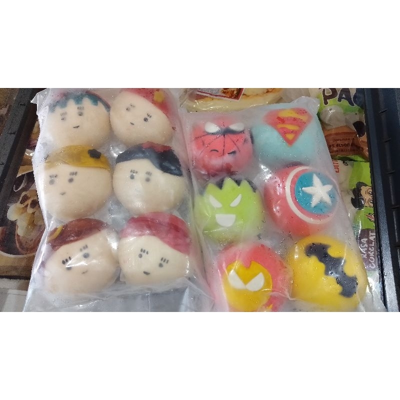 

bakpao karakter