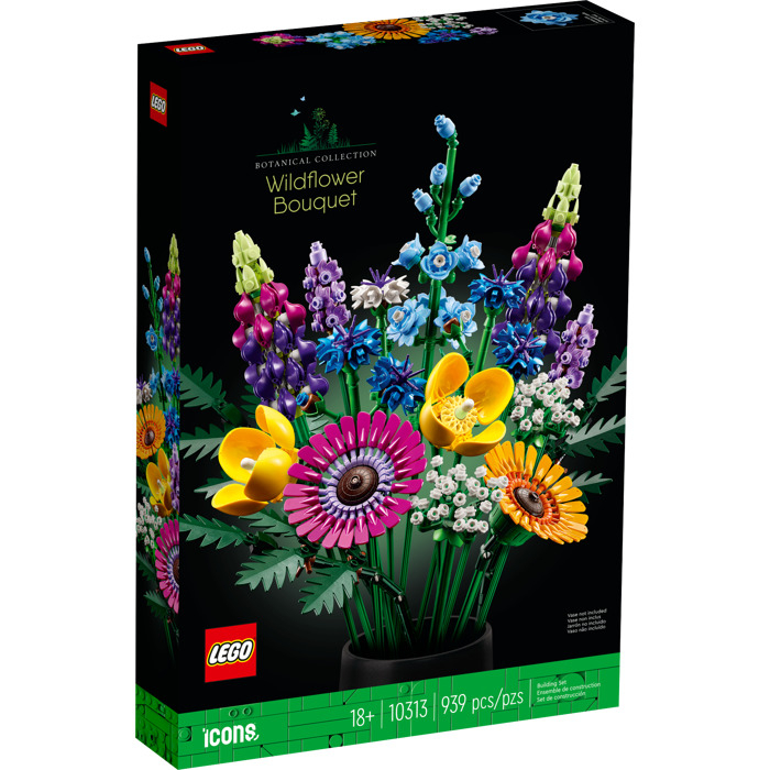 LEGO 10313 Wildflower Bouquet