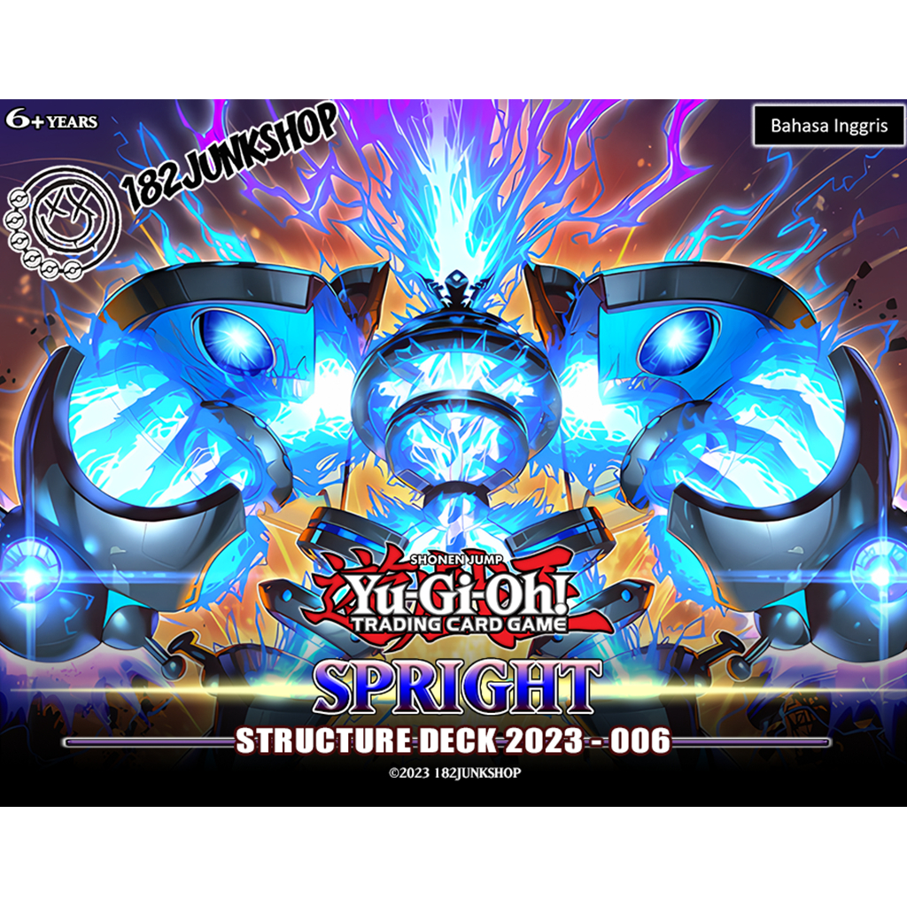 Yugioh Structure Deck 006 - Spright Deck - Non ORI