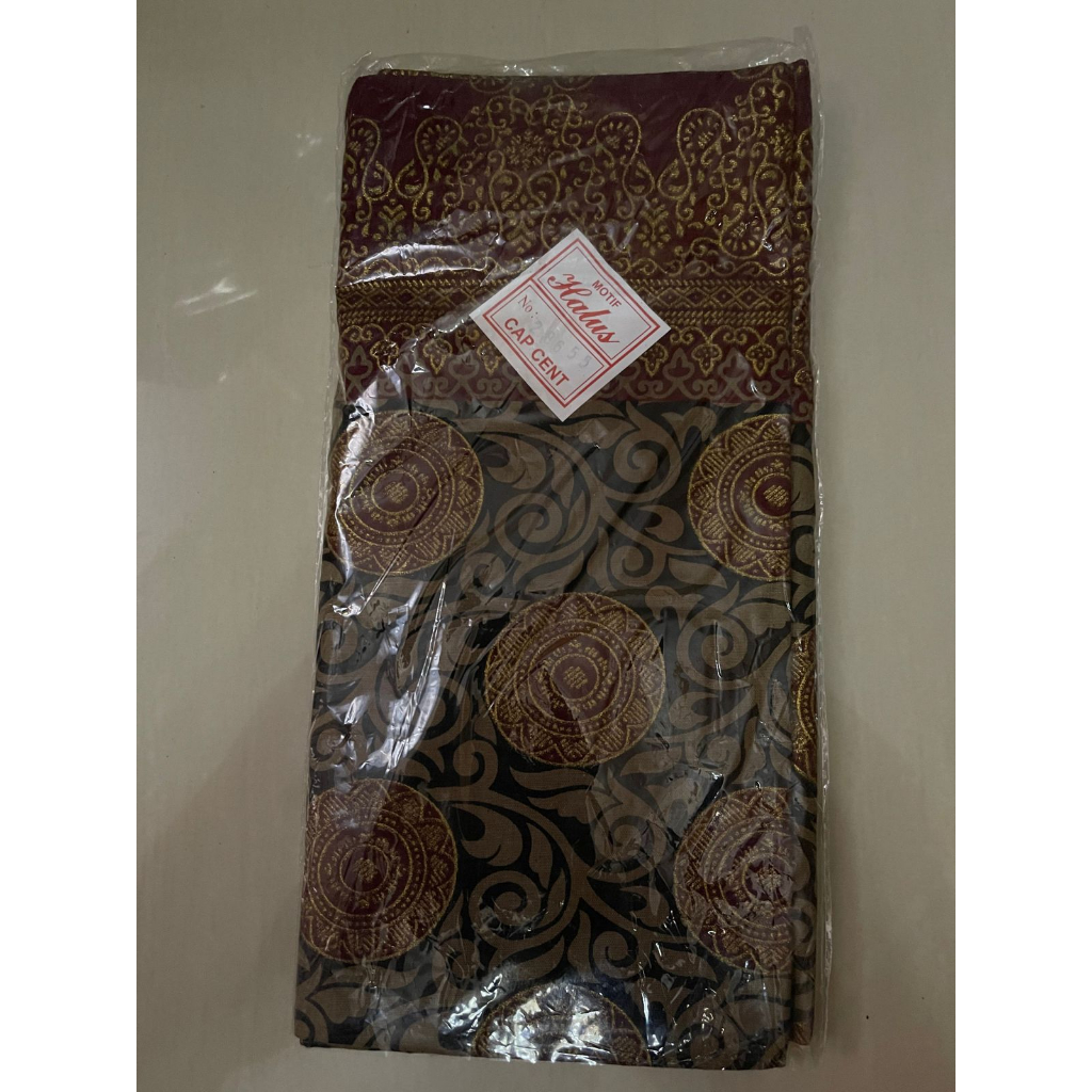 Kain Batik Cap Cent