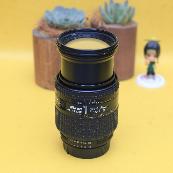 Lensa Nikon 28-105mm AF Nikkor For Kamera DSLR - Tele Zoom -  Bergaransi