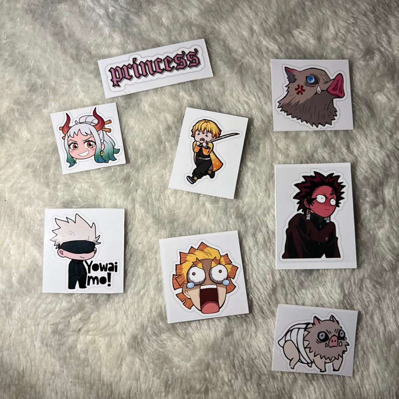 

Stiker Anime Vol. 1