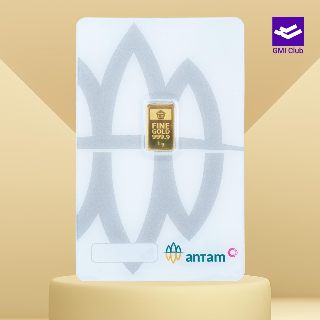 Emas Logam Mulia Antam 1 Gram