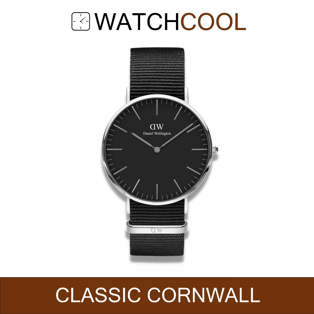 [ 100% ORIGINAL - GARANSI 2TH ] Jam Tangan Pria Daniel Wellington CORNWALL