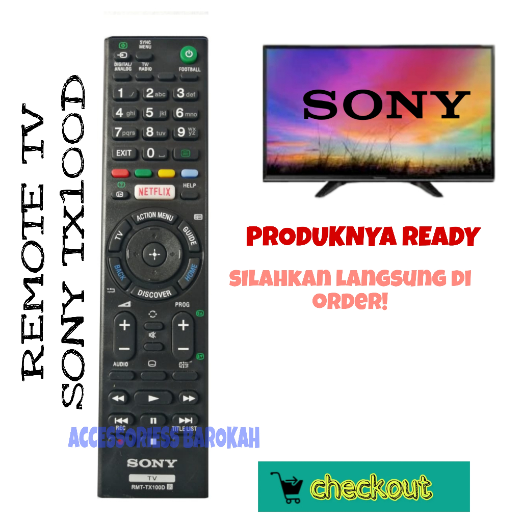 REMOTE TV SONY BRAVIA ORIGINAL
