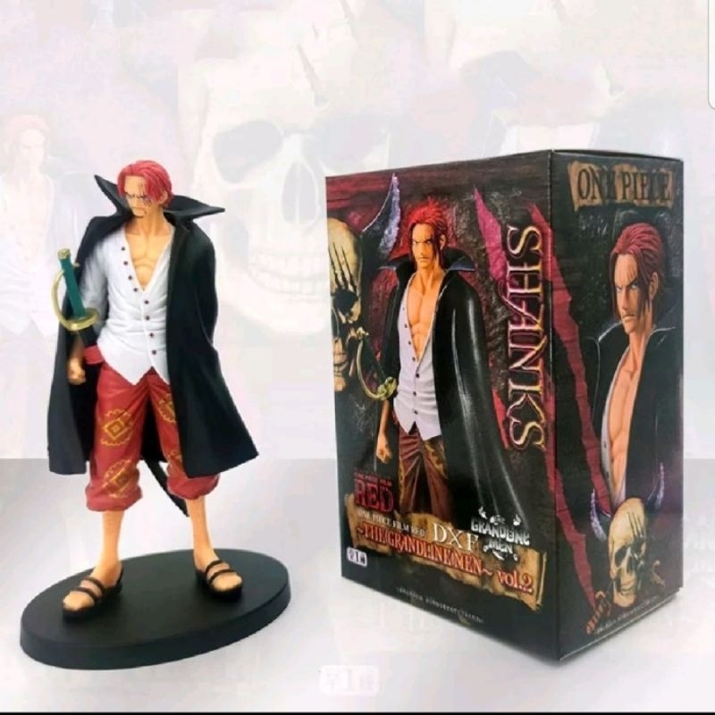 Action Figure Shanks One Piece - Action Figure One Piece
