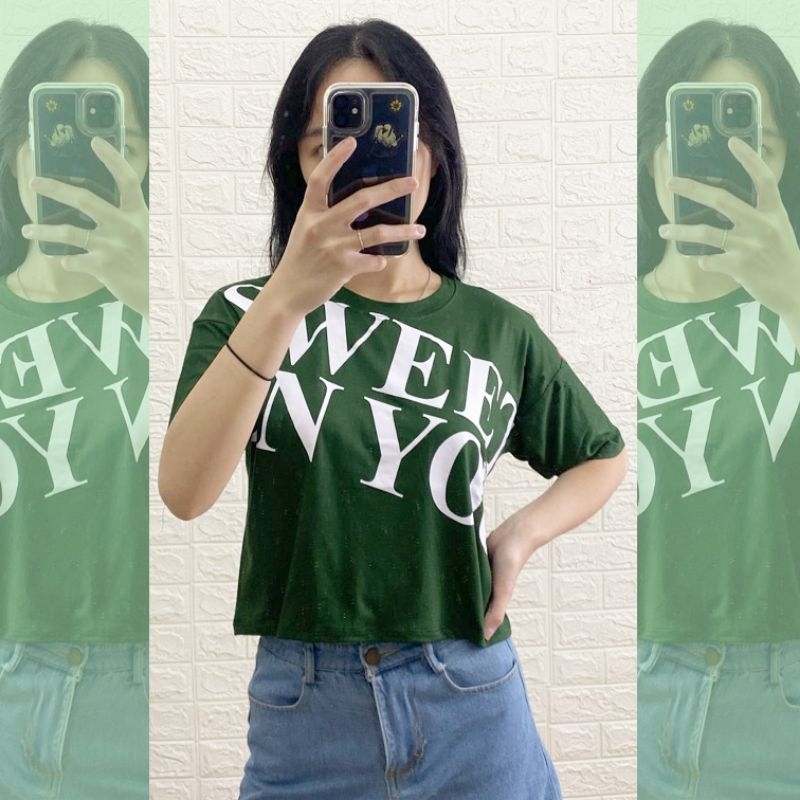 crop top rayon adem top gym crop top daily