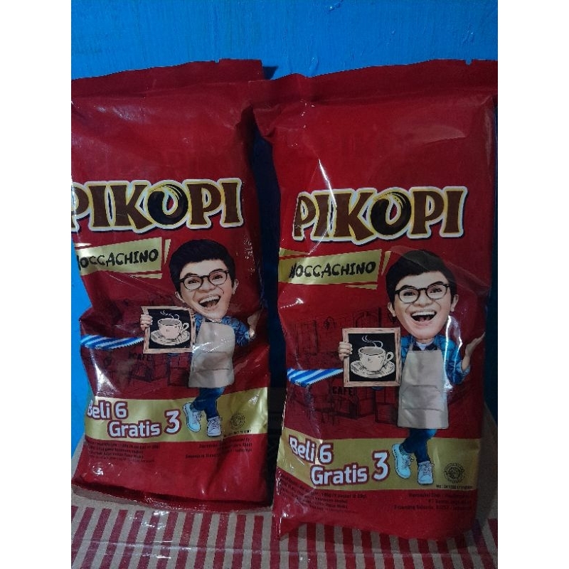 

Pikopi Kopi Moccachino Isi 9 Sachet Per Pounch