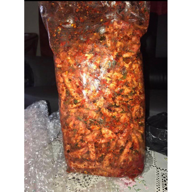 

basreng extra pedas daun jeruk