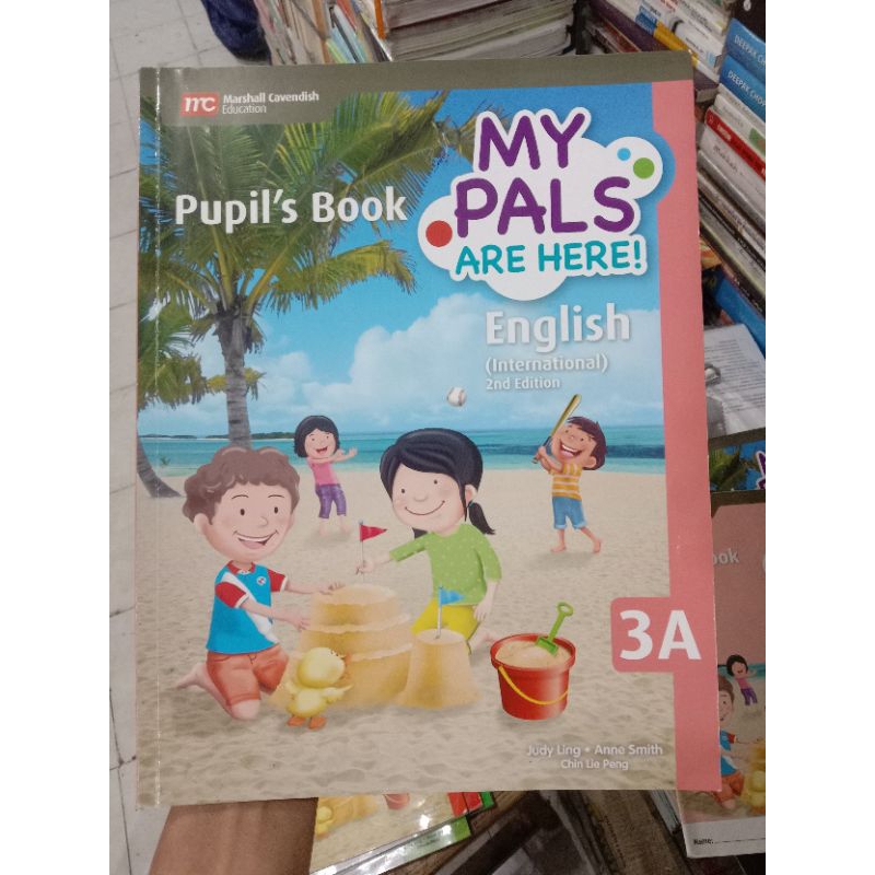 My Pals Are HereEnglish 3A.Pupil's Book.