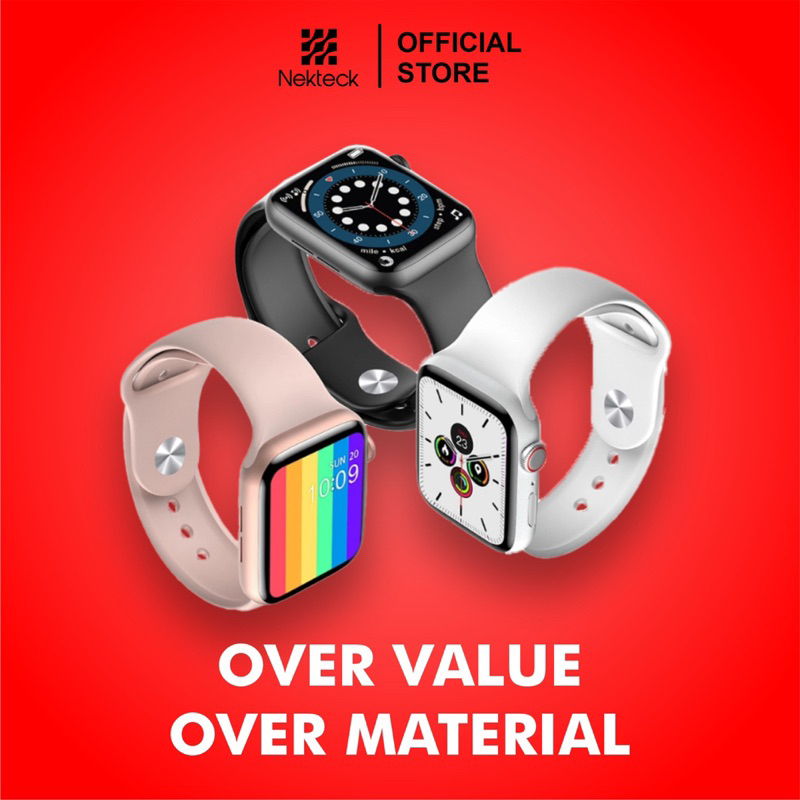 SMARTWATCH SERIES 7 / WATCH 7 SMART WATCH KUALITAS BAGUS (TERMURAH)