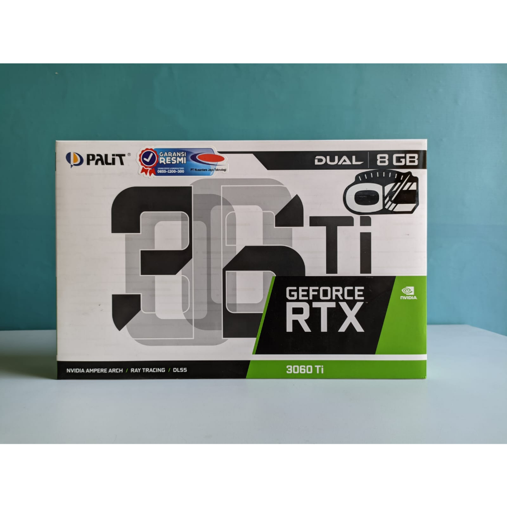 VGA PALIT GeForce RTX 3060 Ti DUAL 8GB GDDR6 RTX 3060Ti DUAL