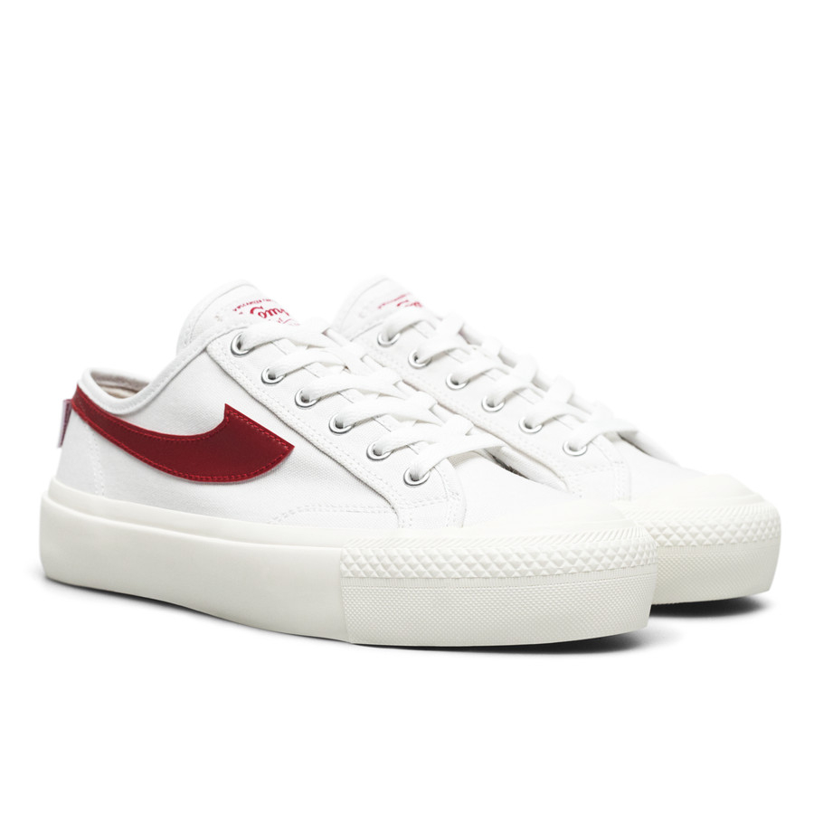 Compass Gazelle Low White Red
