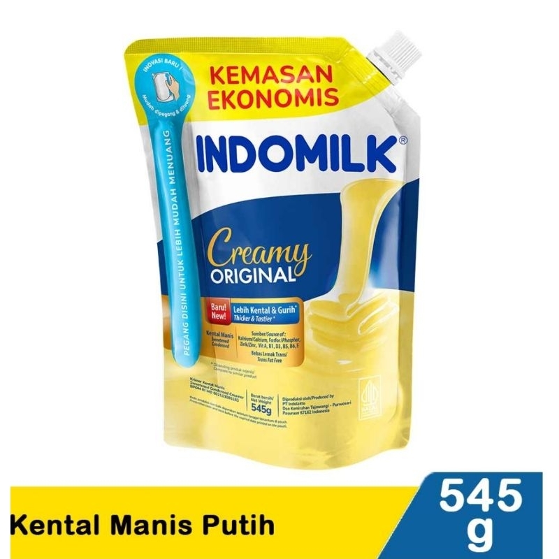 

indomilk pouch 545 ml
