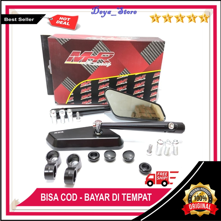 Spion Rizoma Riderich Replika Buat Nmax Aerox PCX Ori Spion Racing Rizoma Motor Xmax Vario Original