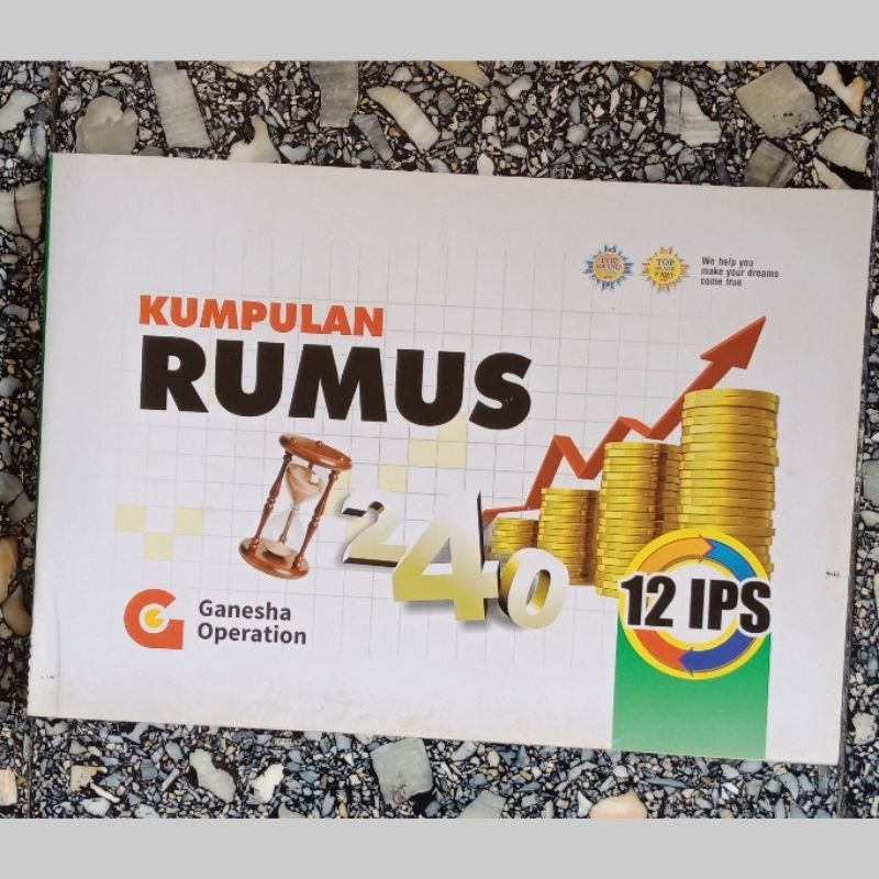 Kumpulan Rumus 240 12 IPS Ganesha Operation second