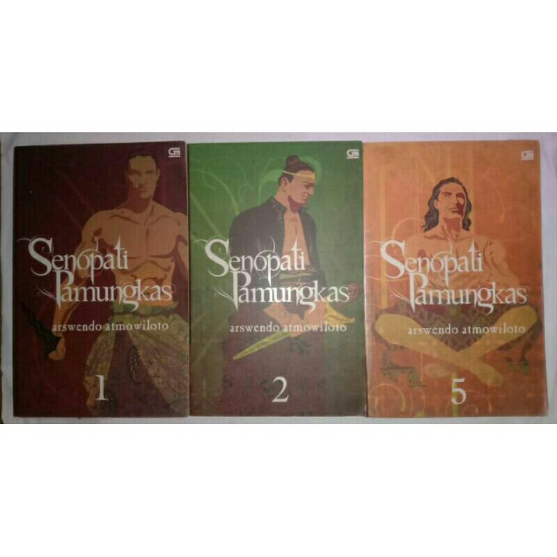 Senopati Pamungkas 1, 2, 5 By Arswendo Atmowiloto (Original)