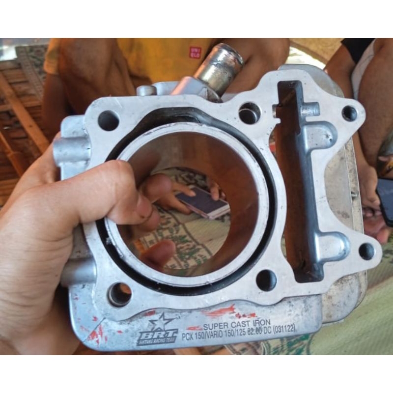 Blok BRT Vario 125 63
