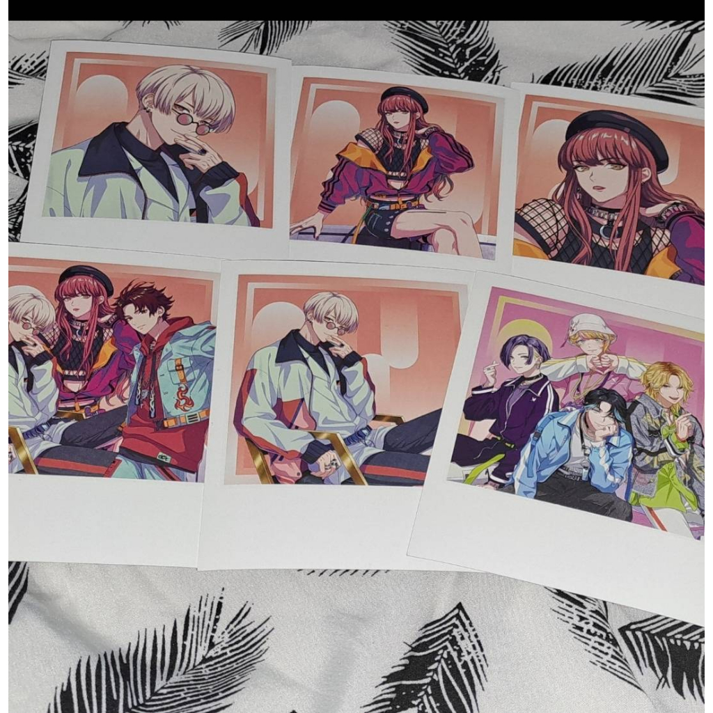 [ OFFICIAL ] PARADOX LIVE TRADING PHOTO / SQUARE POLAROID ARTPRINT VISTY - BAE - ALLEN - HAJUN - ANN