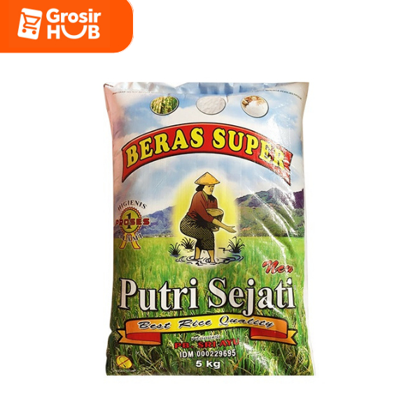 

Beras super Putri Sejati 10kg