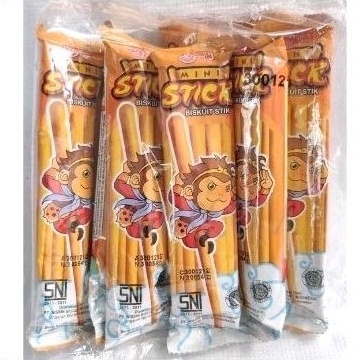 

Nissin Mini Stick 13 gr ( 1 pack isi 10 pcs )
