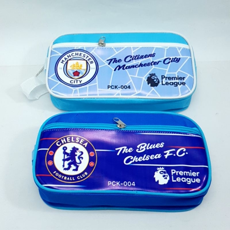 

Tempat Pensil Sleting Club Bola 2 Sleting Manchester City/Chelsea PCK-004