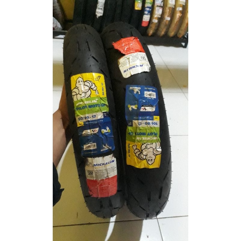 michelin Pilot Gp 90/80-17 & 100/80-17