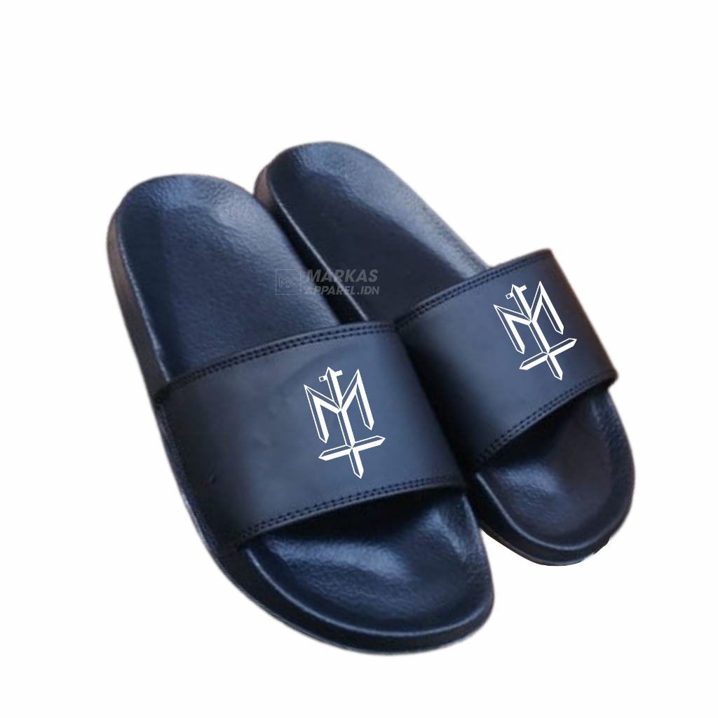 Sandal Pria MATERNAL Distro Slip on | Sandal Distro Pria Slide | Sandal MATERNAL TERLARIS