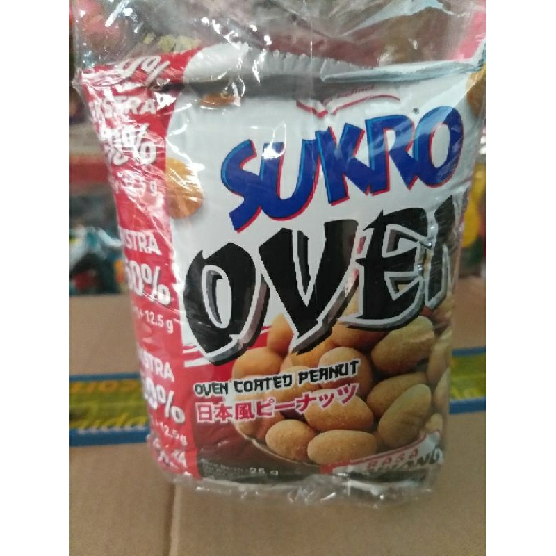 

kacang sukro oven