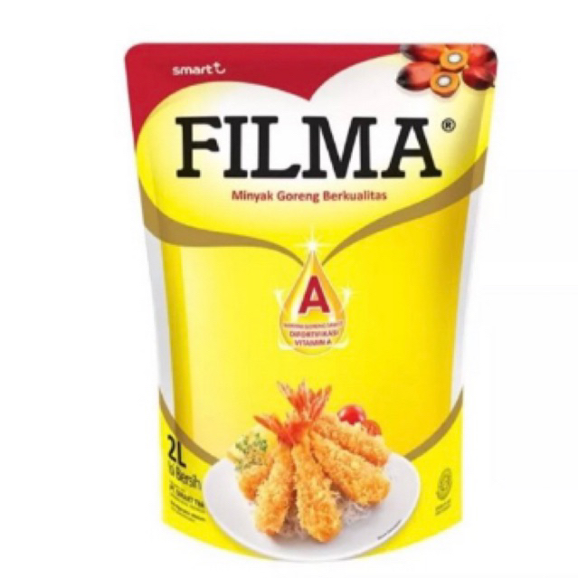 

minyak goreng filma 2 liter