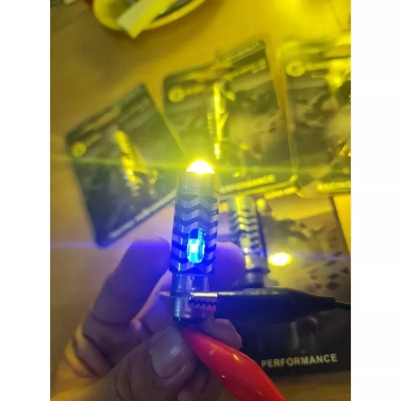 LAMPU LED MOTOR H6 LASER 2 WARNA | LED H6 LASER MOTOR UNIVERSAL | BOHLAM LED H6 MOTOR HIGH LOO