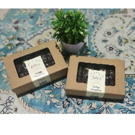 

Fudgy Brownies 15*10/ Brownies mini / brownies sekat / brownies murah