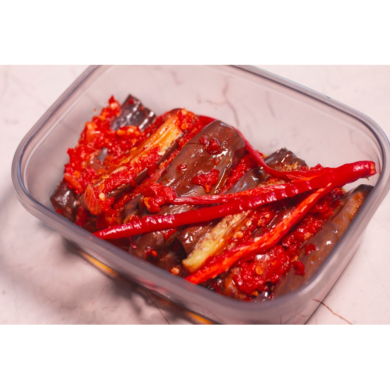 

Masakan Rumahan Terong Ungu Balado | Sambal Goreng Terong || Ready To Eat || Tanpa bahan pengawet- (instant Only)